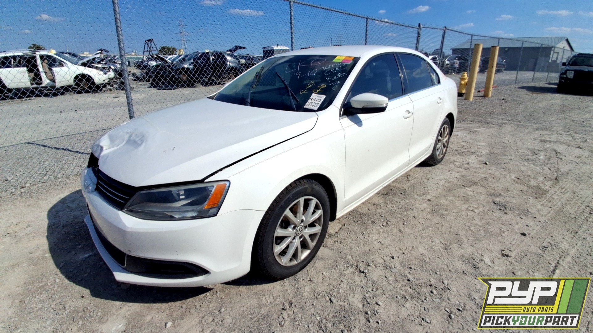 2013 VOLKSWAGEN JETTA partes disponibles