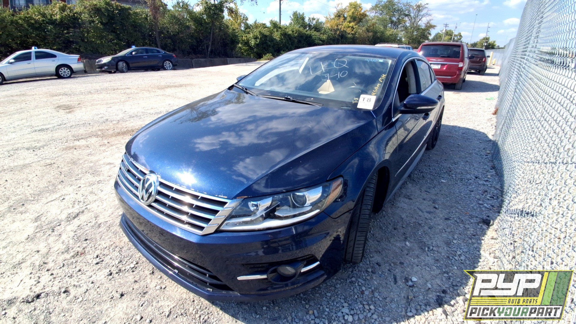 2015 VOLKSWAGEN CC partes disponibles