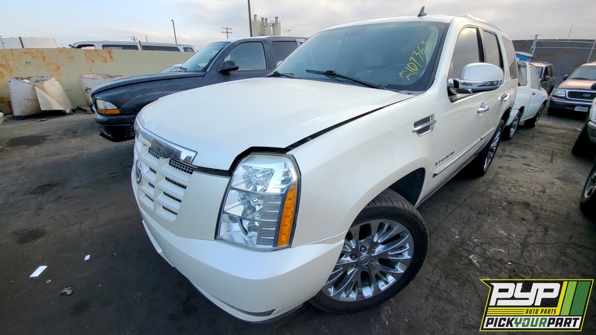 2008 CADILLAC ESCALADE partes disponibles