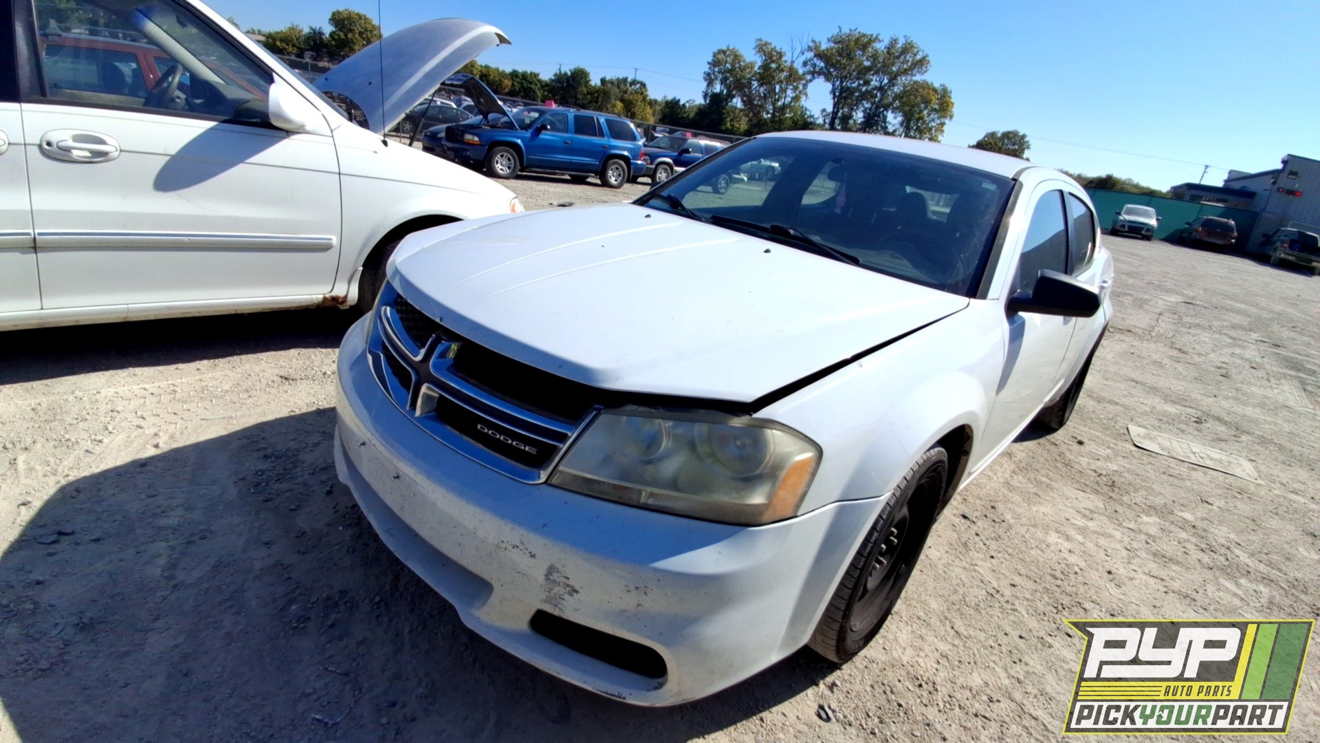 2011 DODGE AVENGER available for parts
