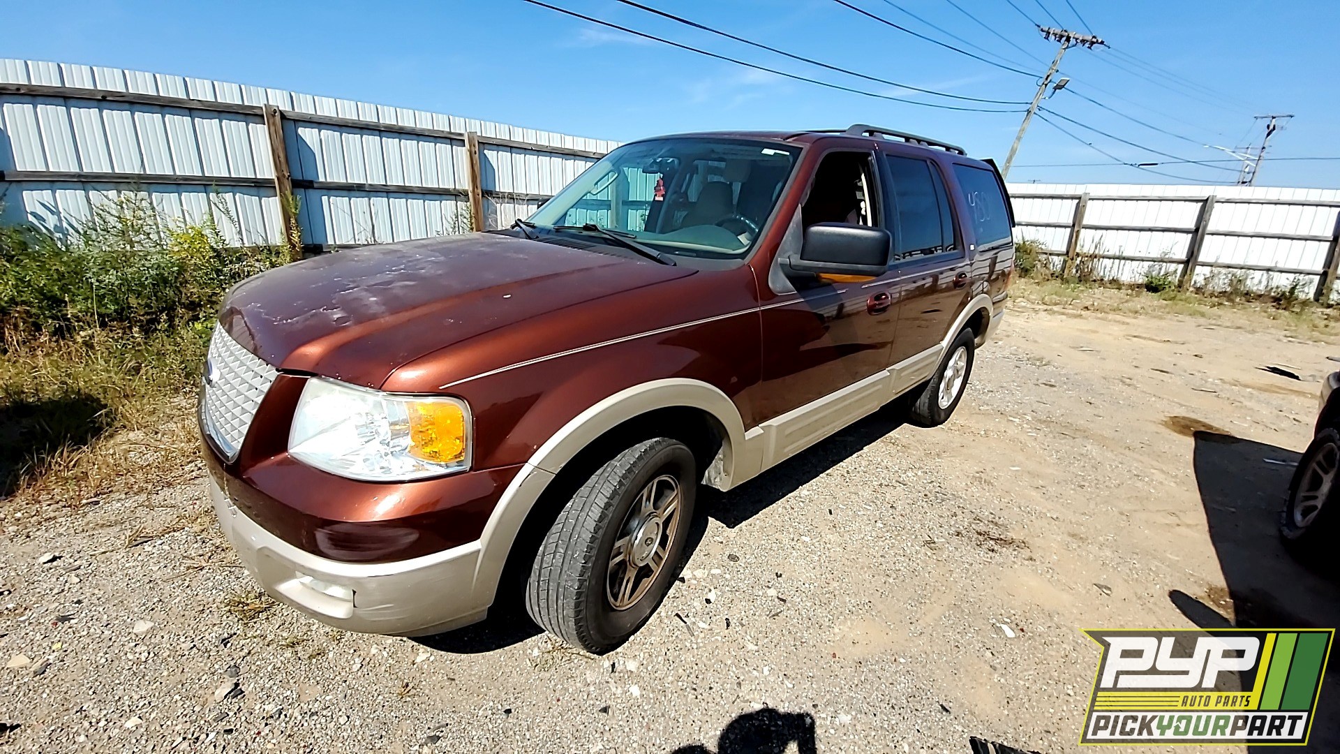 2006 FORD EXPEDITION available for parts