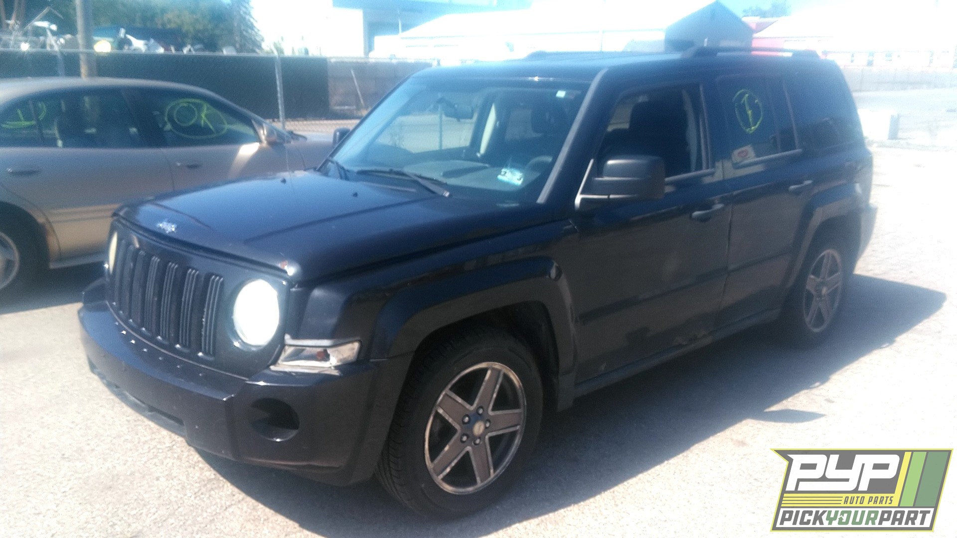 2008 JEEP PATRIOT partes disponibles