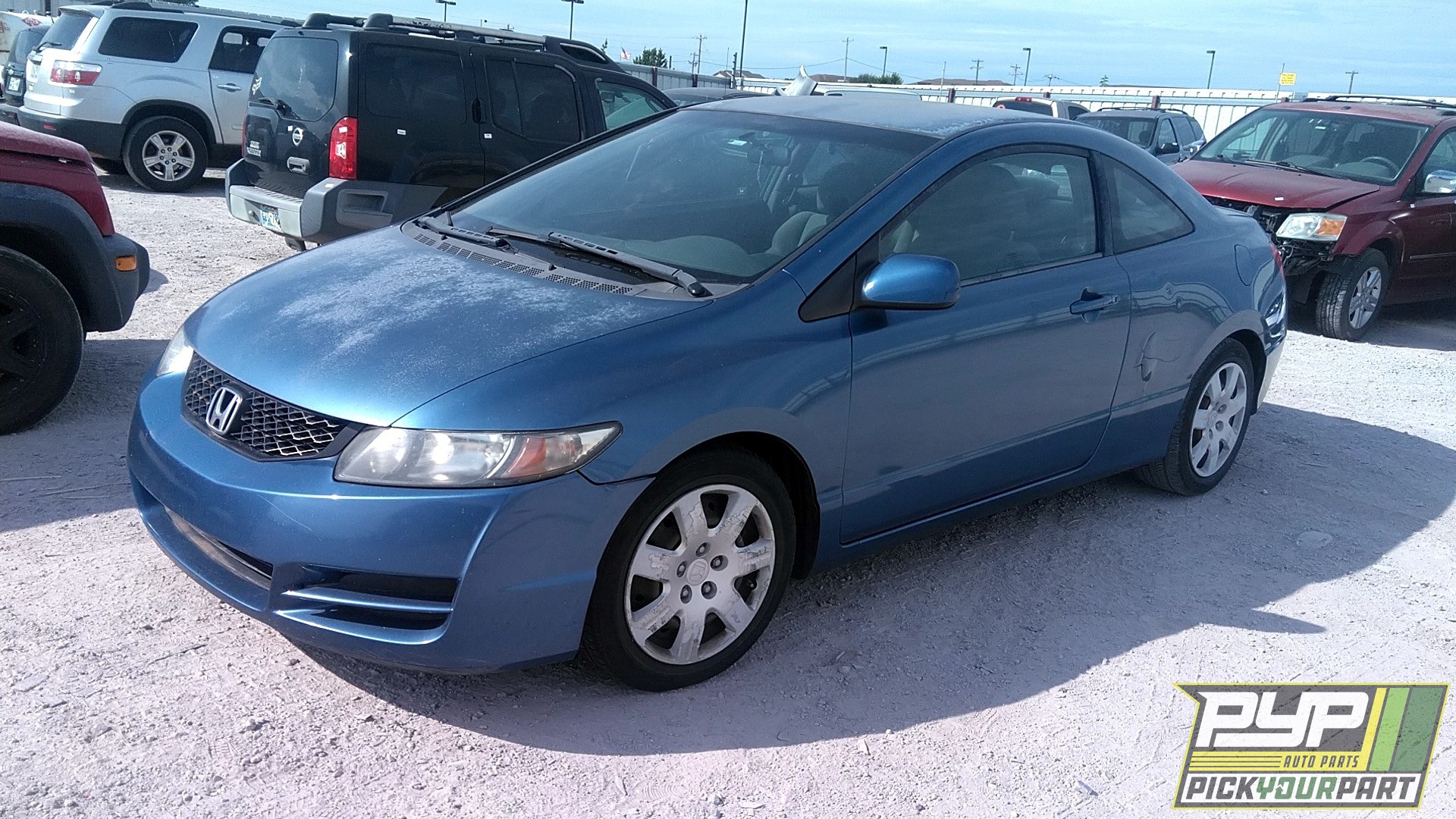 2011 HONDA CIVIC partes disponibles