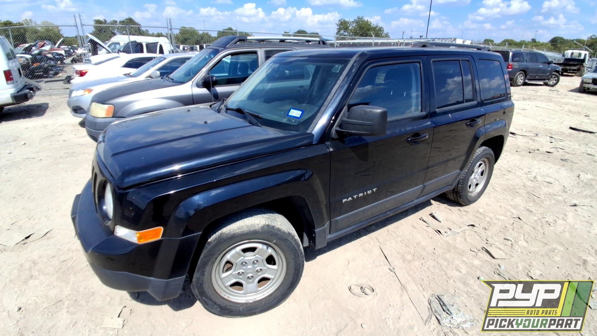 2016 JEEP PATRIOT partes disponibles