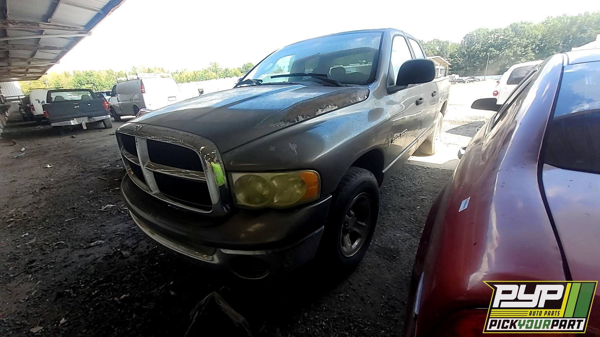 2004 DODGE RAM 1500 available for parts