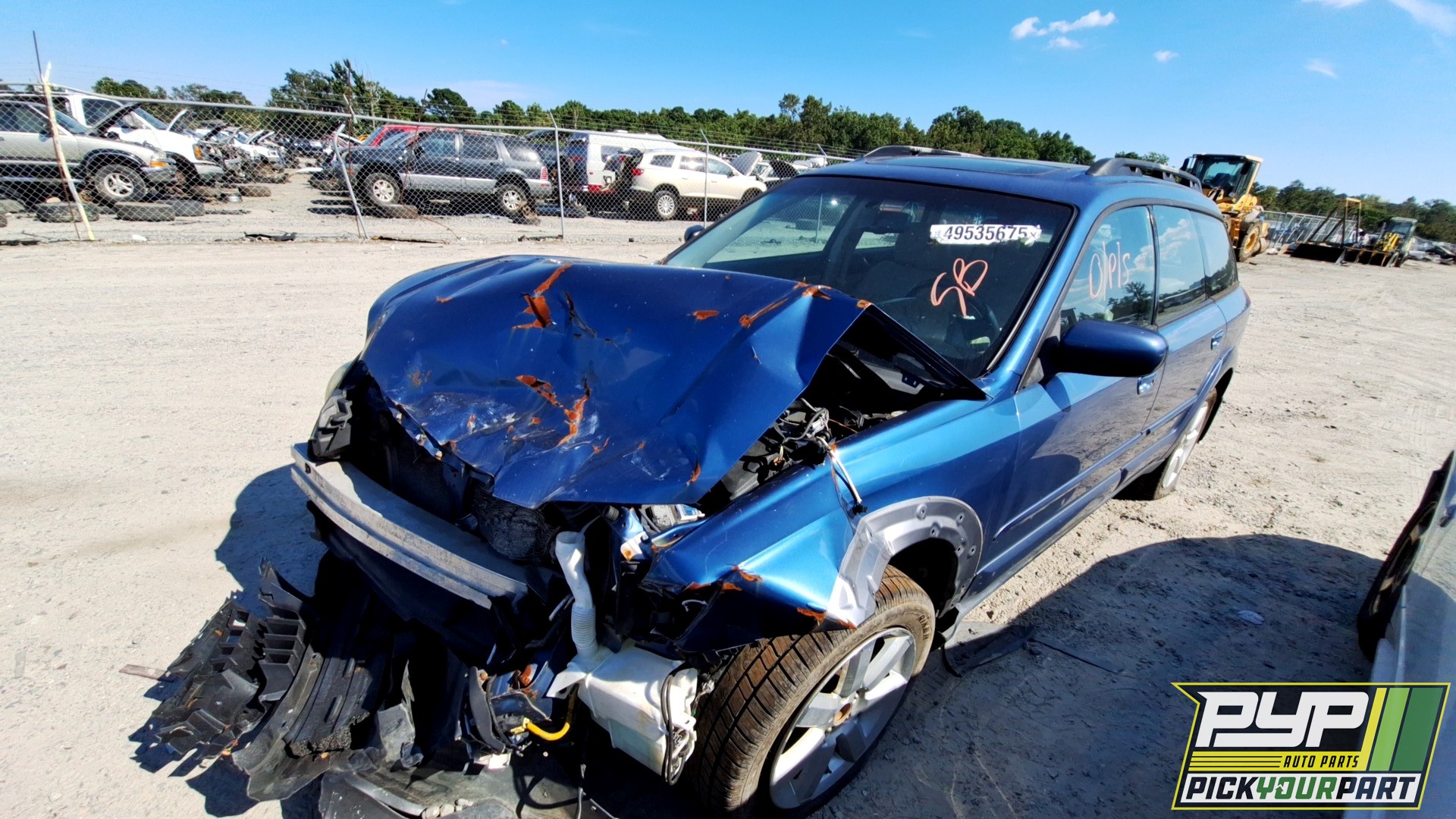 2008 SUBARU OUTBACK available for parts