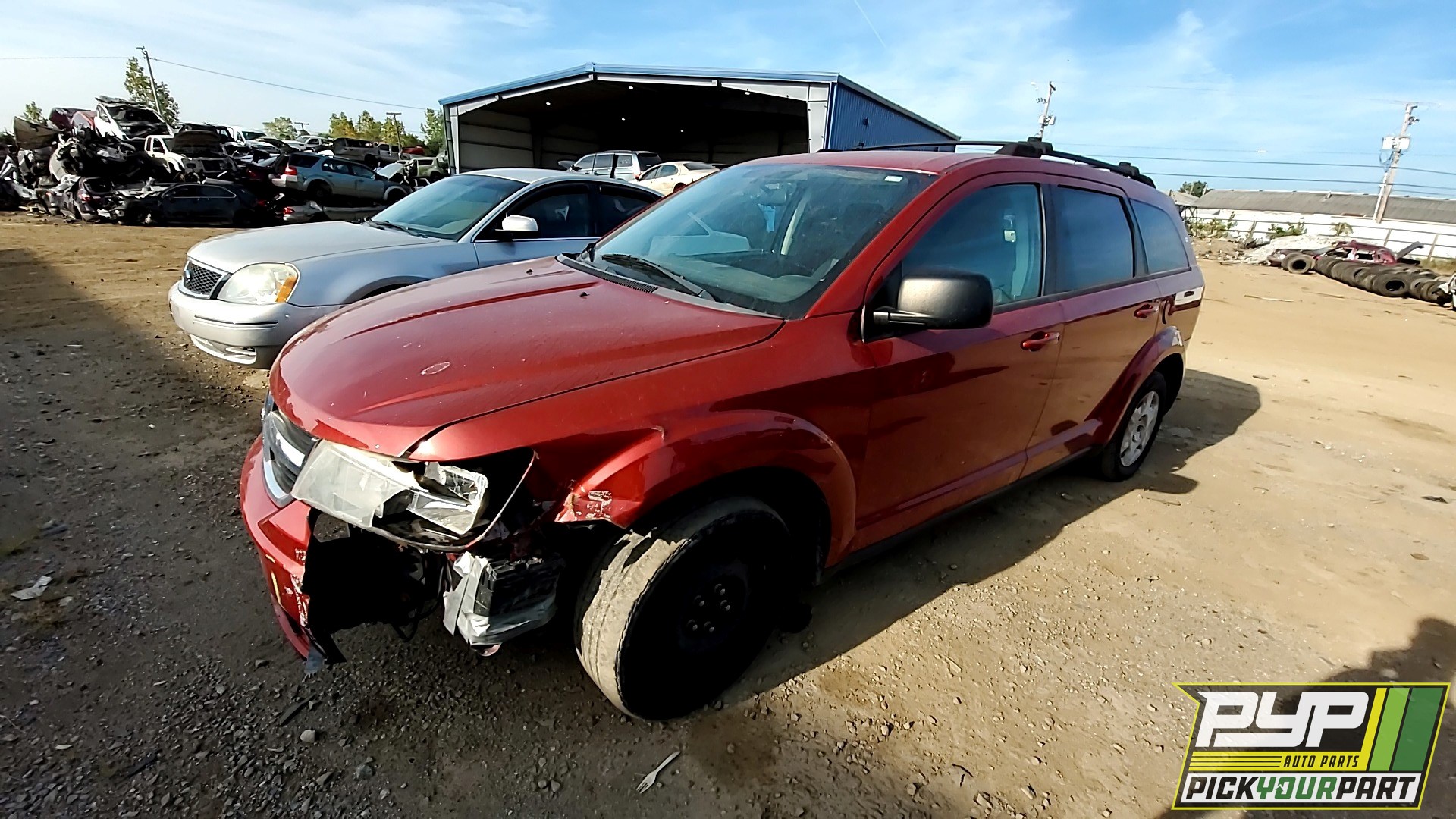 2009 DODGE JOURNEY available for parts