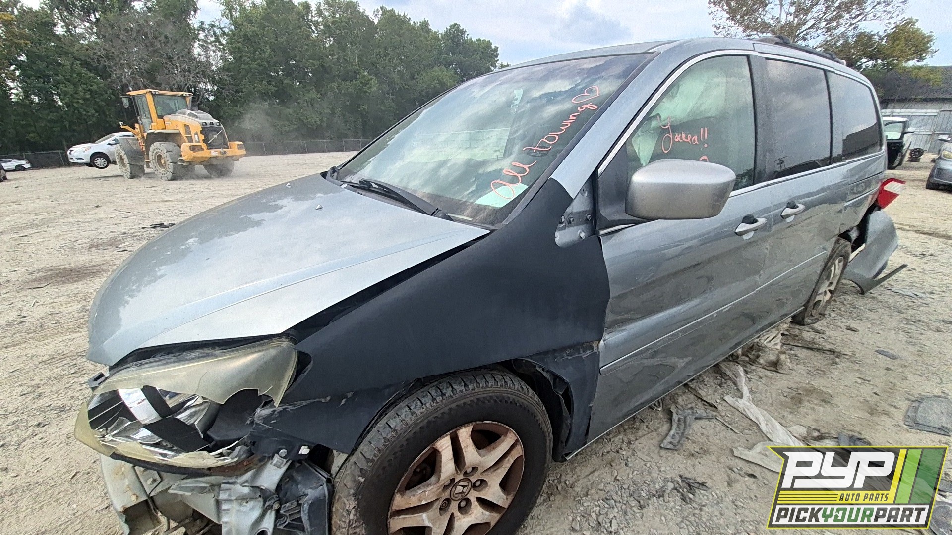 2005 HONDA ODYSSEY partes disponibles