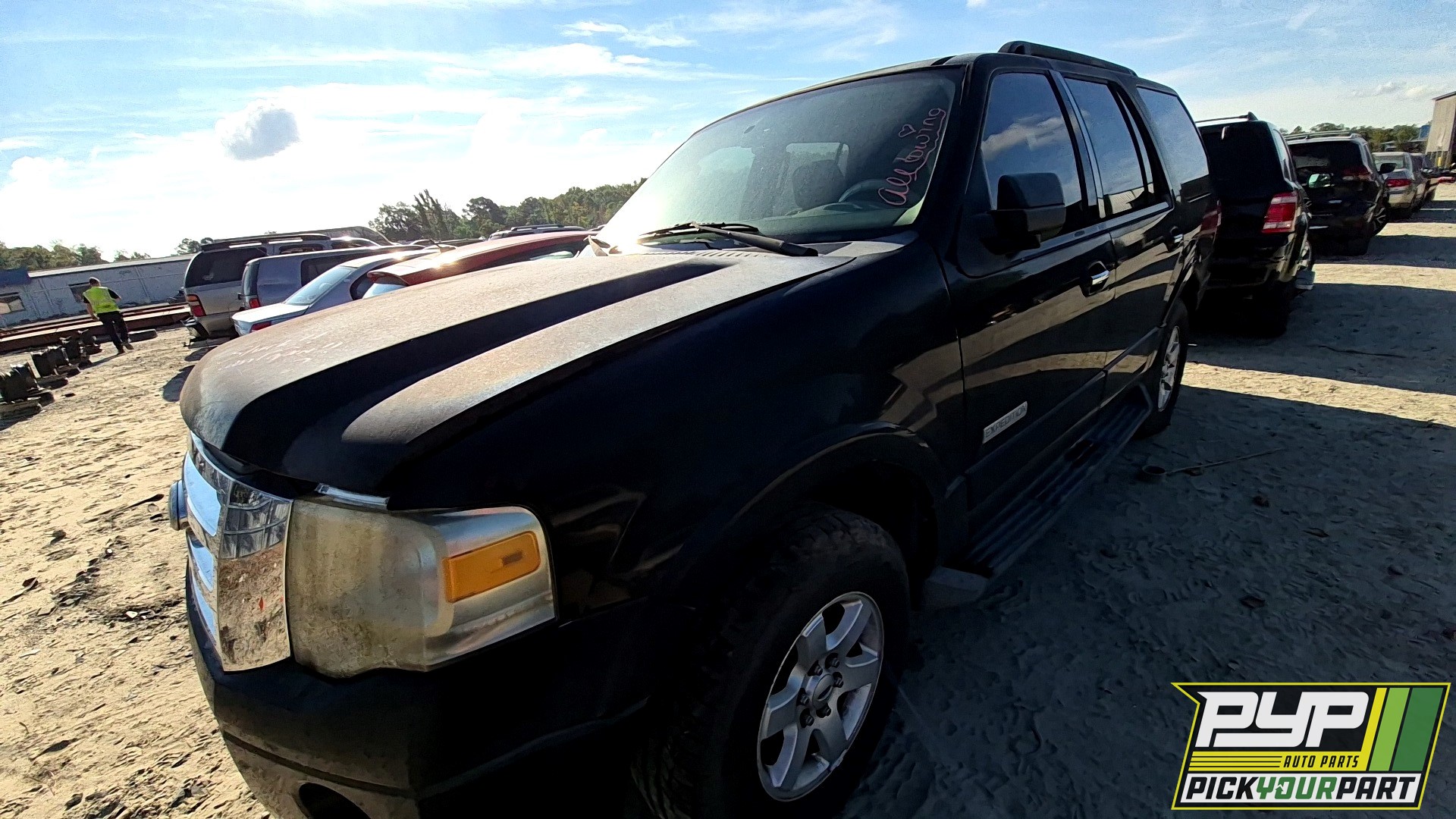 2008 FORD EXPEDITION partes disponibles