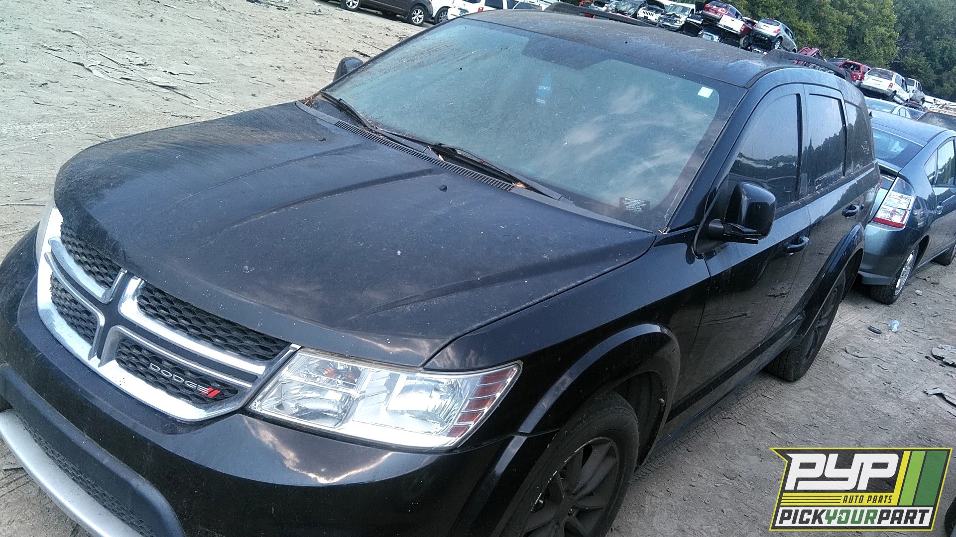 2016 DODGE JOURNEY partes disponibles