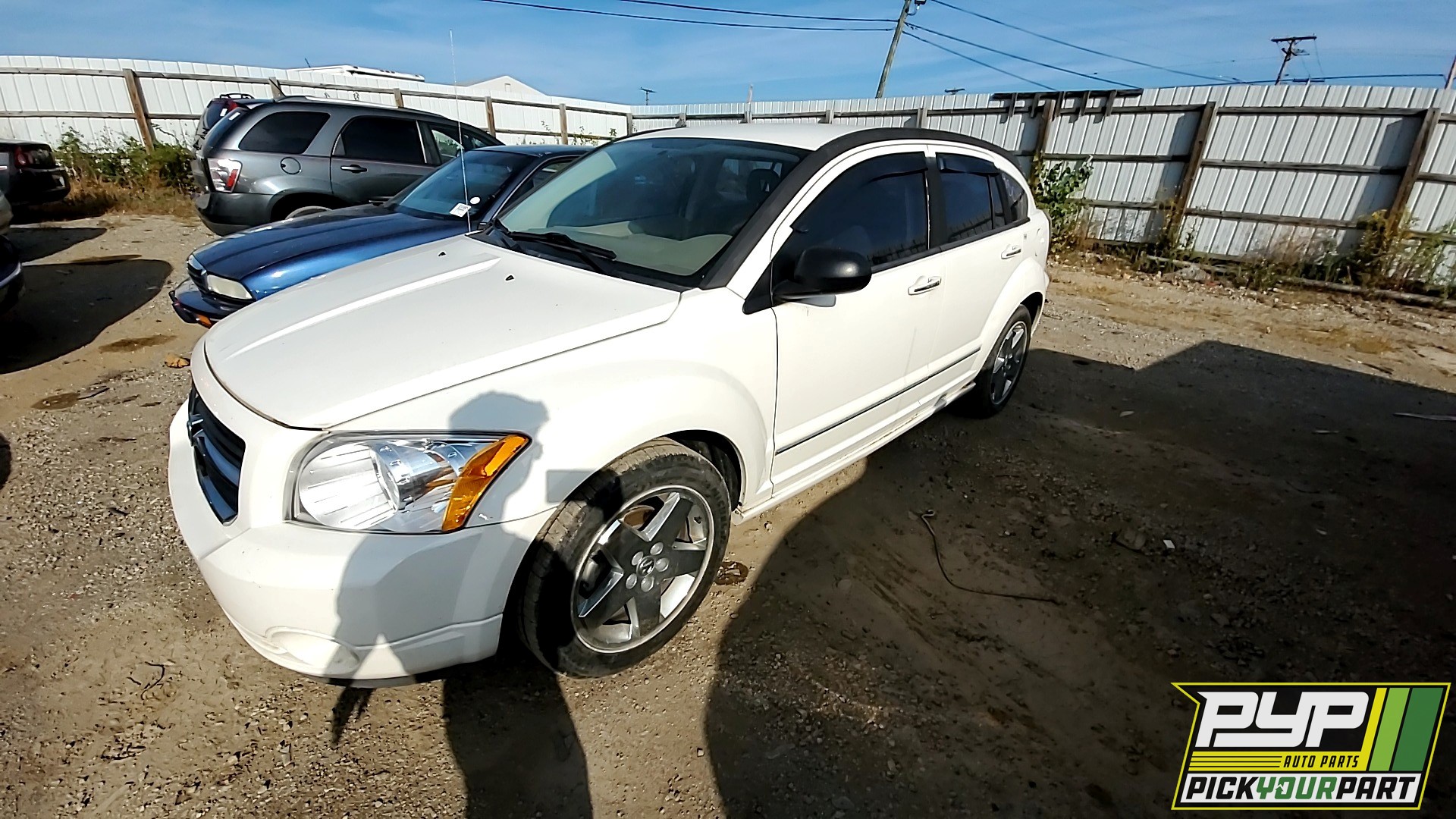 2007 DODGE CALIBER available for parts