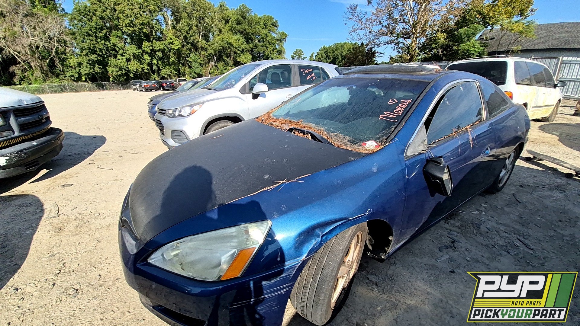 2005 HONDA ACCORD partes disponibles