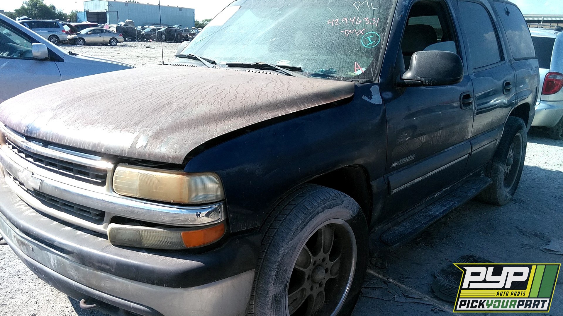 2001 CHEVROLET TAHOE available for parts