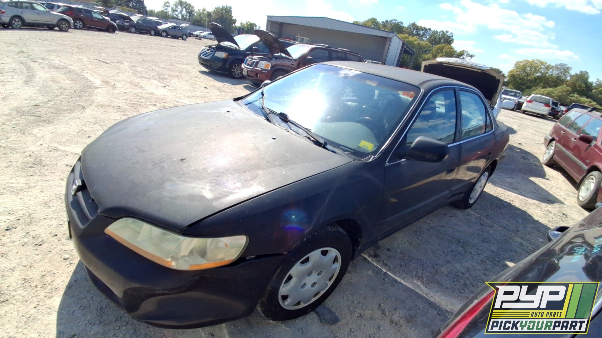 2000 HONDA ACCORD partes disponibles