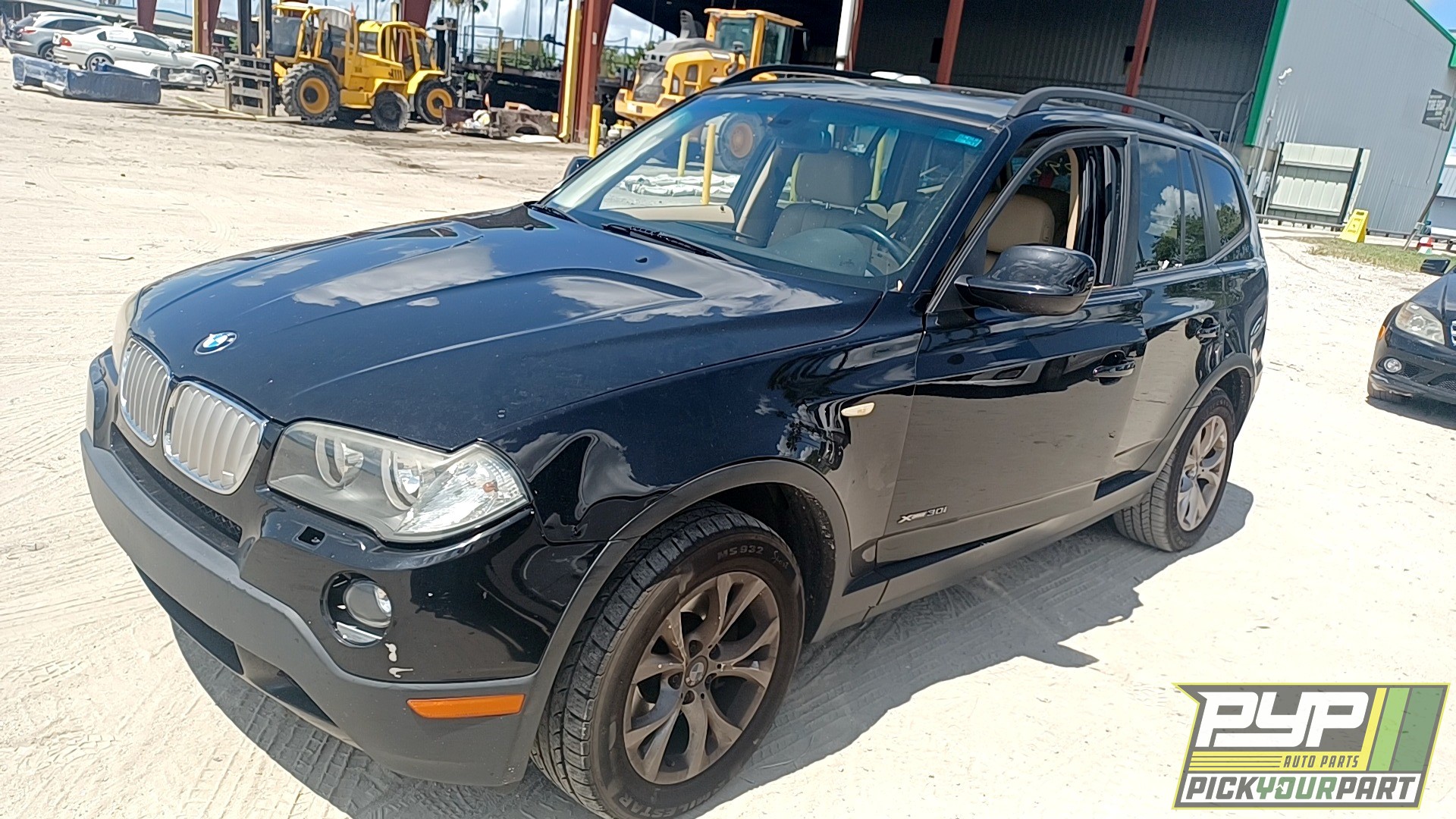 2010 BMW X3 partes disponibles