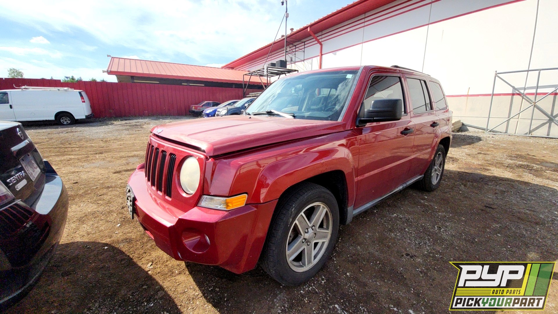 2007 JEEP PATRIOT available for parts