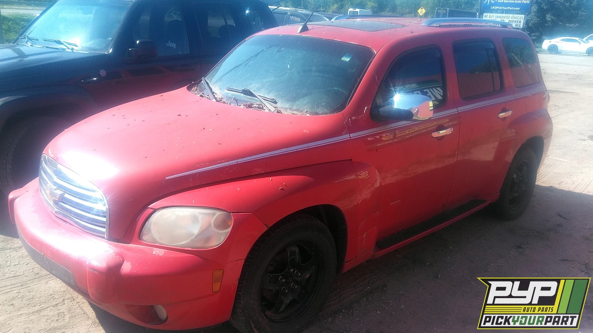 2006 CHEVROLET HHR partes disponibles