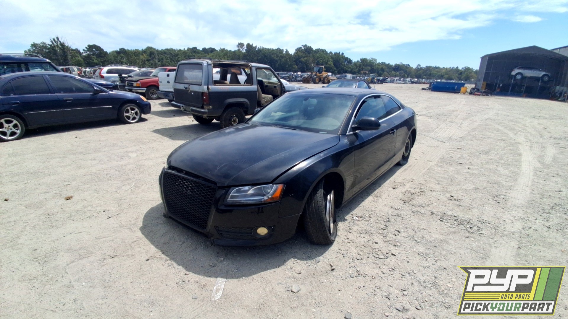 2009 AUDI A5 QUATTRO partes disponibles