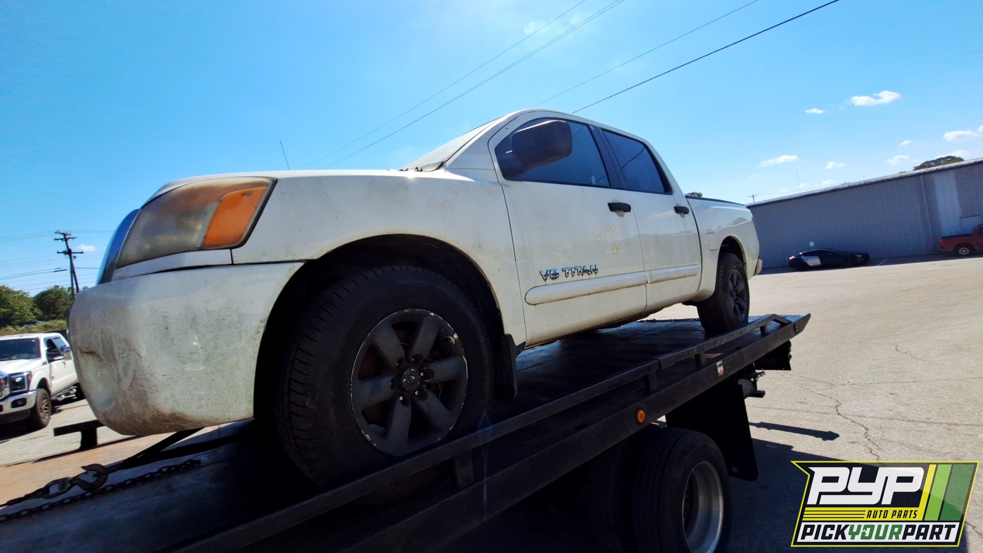 2009 NISSAN TITAN partes disponibles