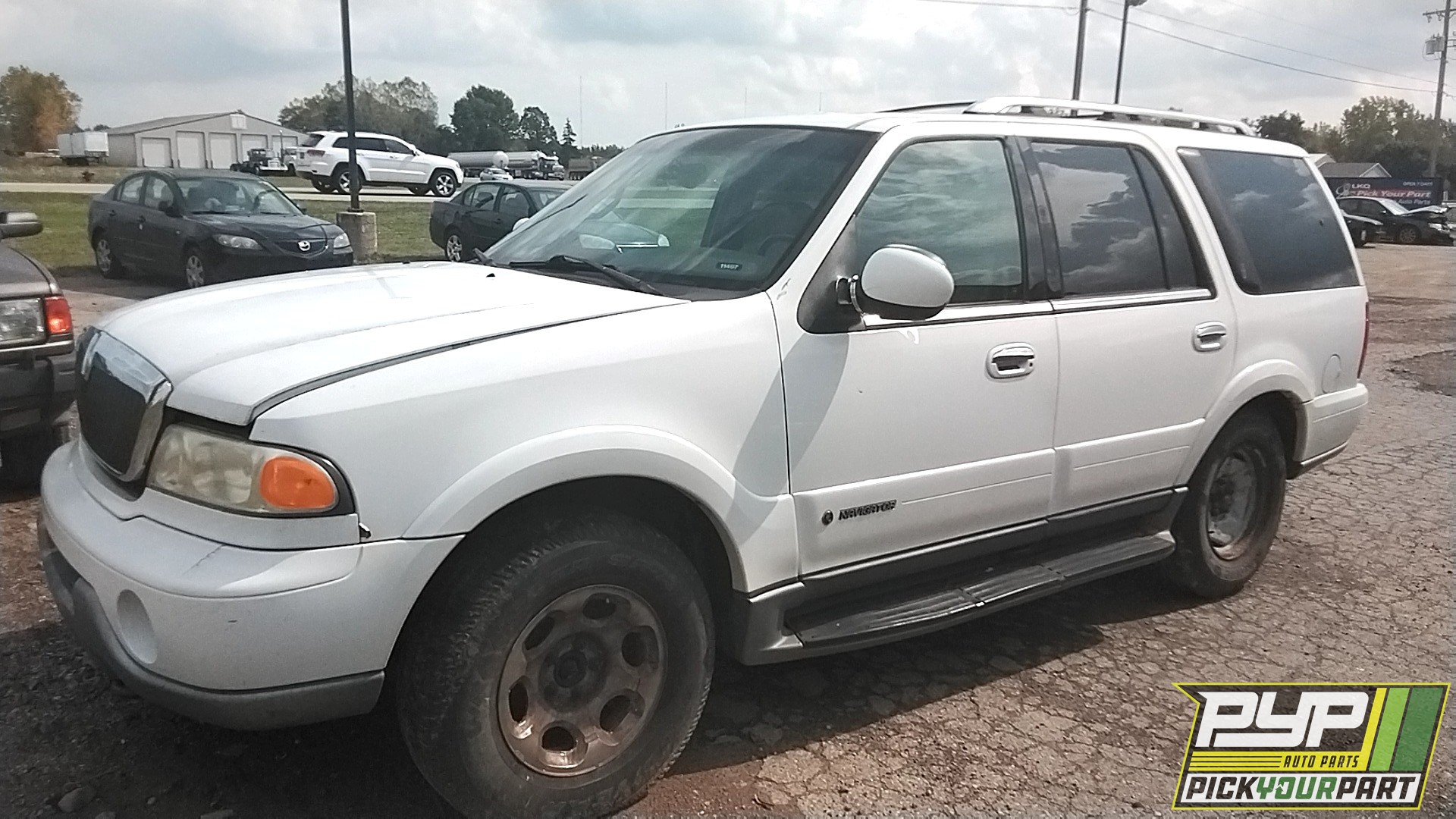 2001 LINCOLN NAVIGATOR partes disponibles