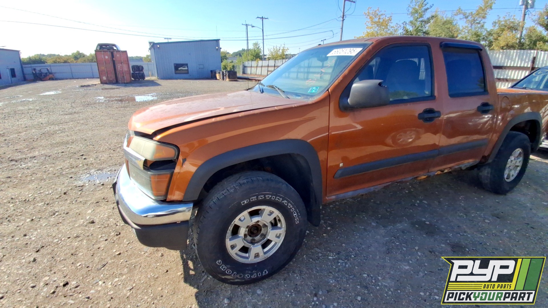 2006 CHEVROLET COLORADO available for parts