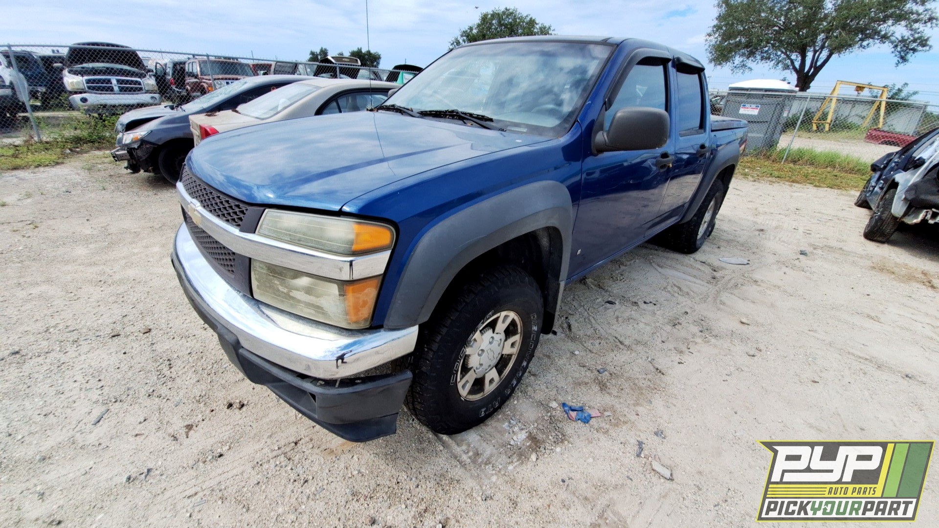 2006 CHEVROLET COLORADO available for parts