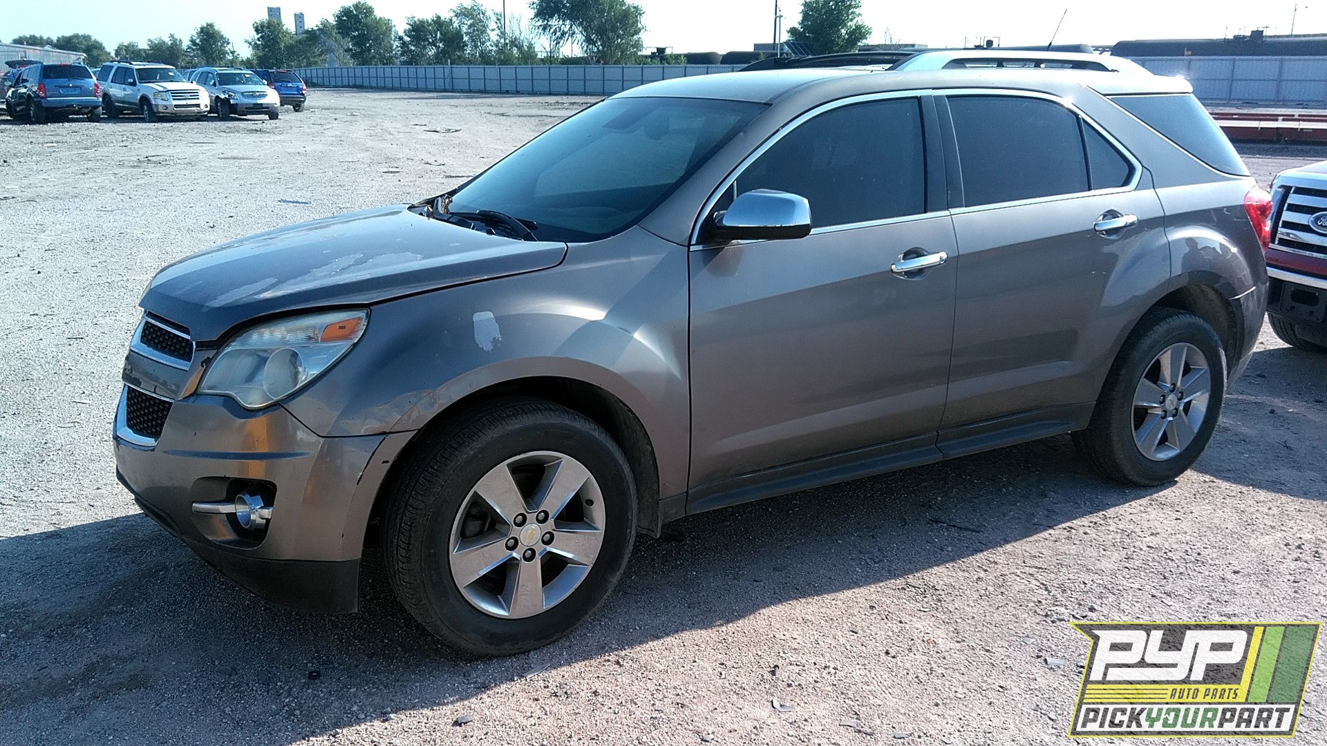 2012 CHEVROLET EQUINOX available for parts