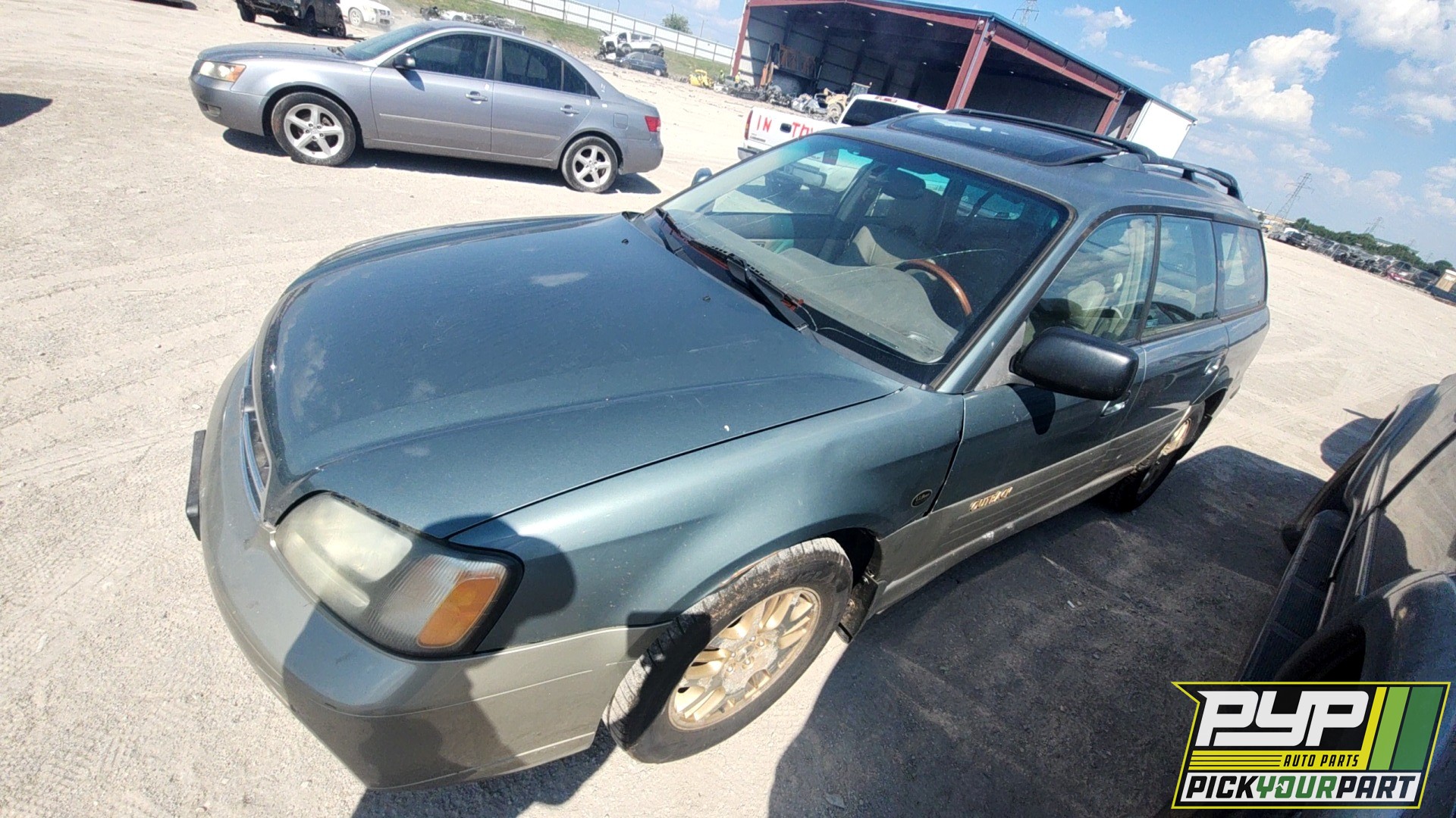 2002 SUBARU OUTBACK partes disponibles