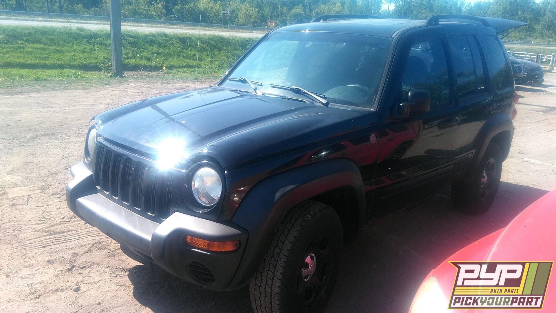 2004 JEEP LIBERTY partes disponibles