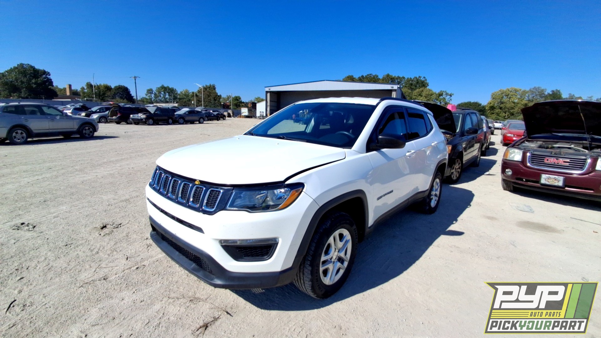 2018 JEEP COMPASS partes disponibles