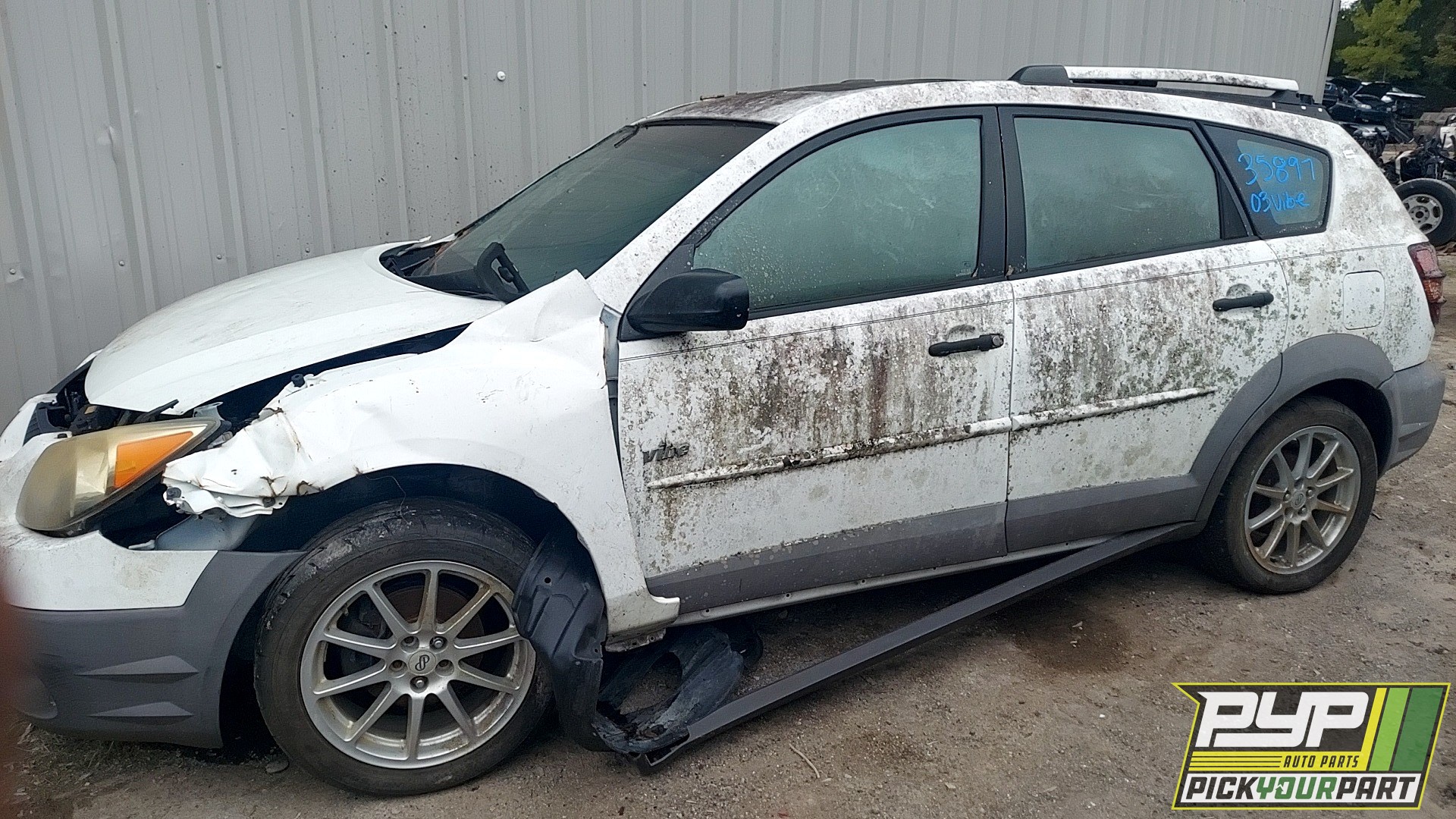 2003 PONTIAC VIBE partes disponibles