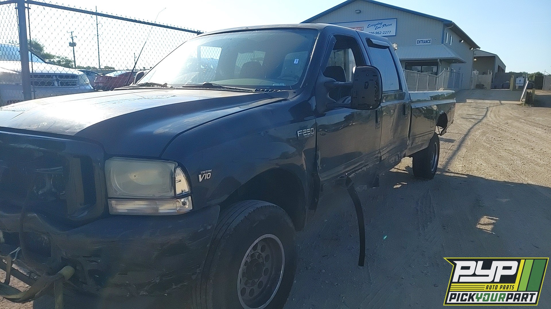 2003 FORD F-250 SUPER DUTY available for parts