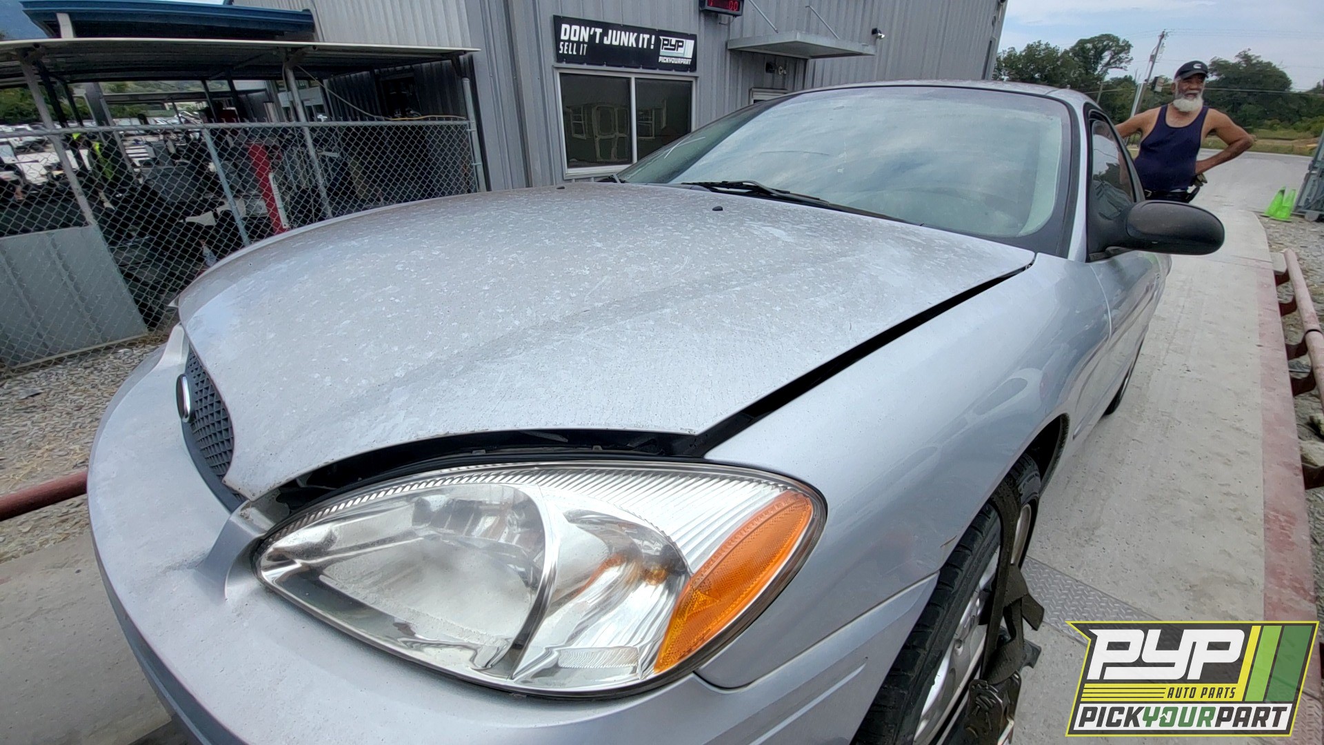 2005 FORD TAURUS partes disponibles