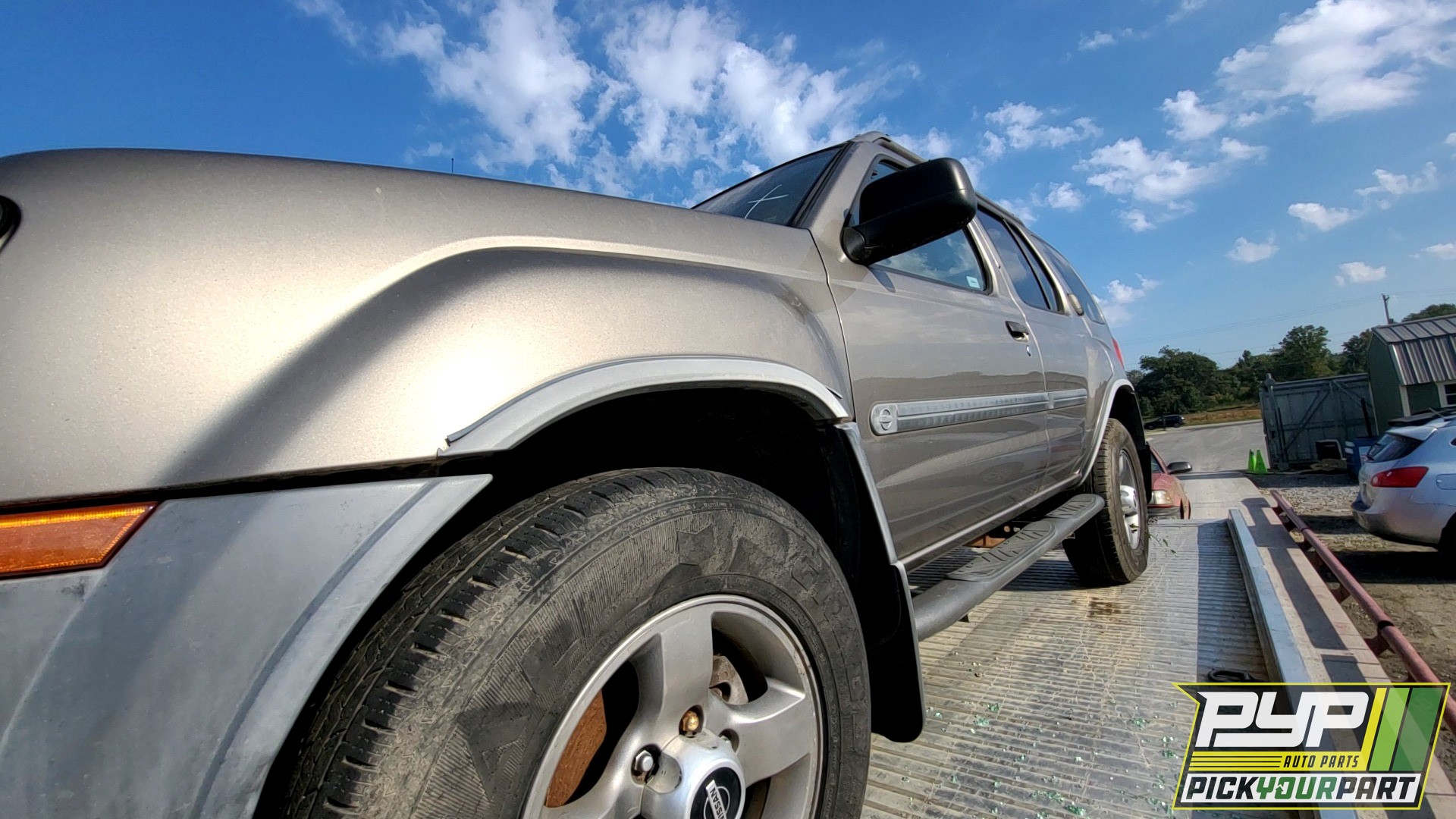 2003 NISSAN XTERRA partes disponibles