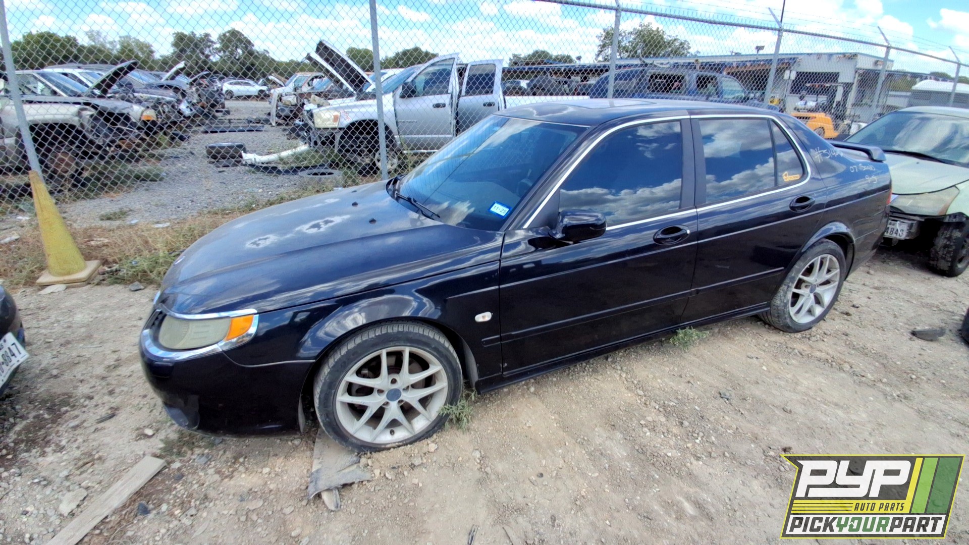 2007 SAAB 9-5 partes disponibles