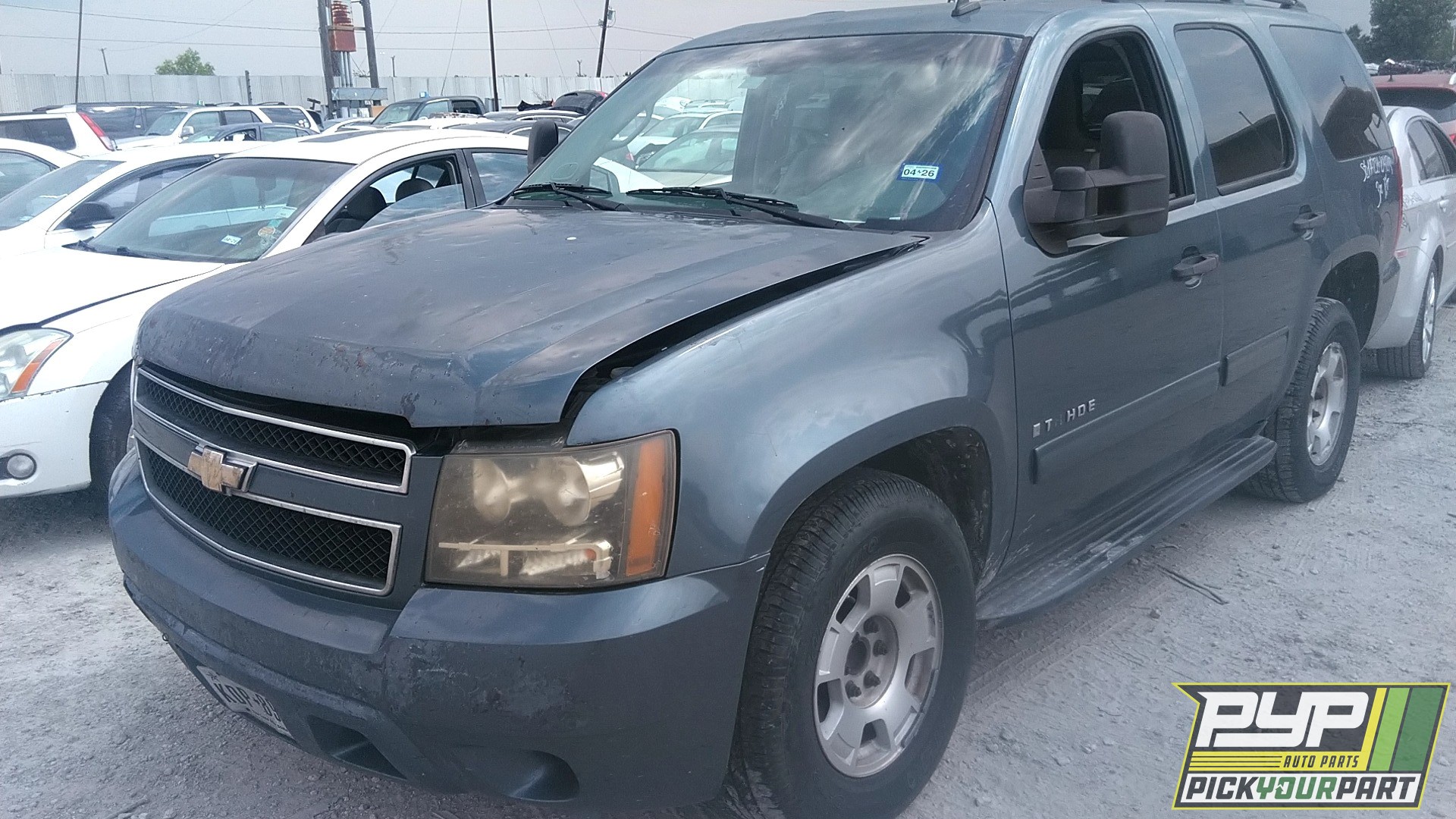 2009 CHEVROLET TAHOE partes disponibles