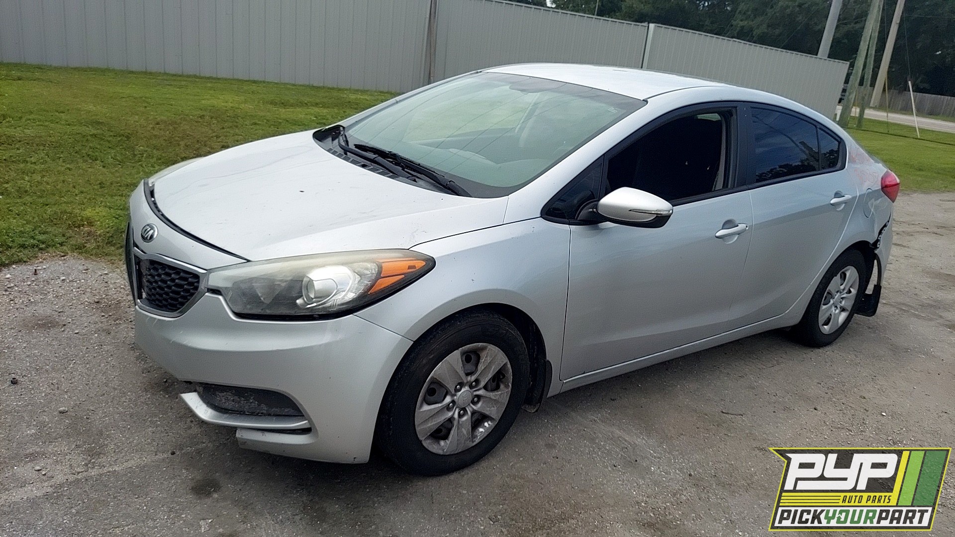 2016 KIA FORTE available for parts