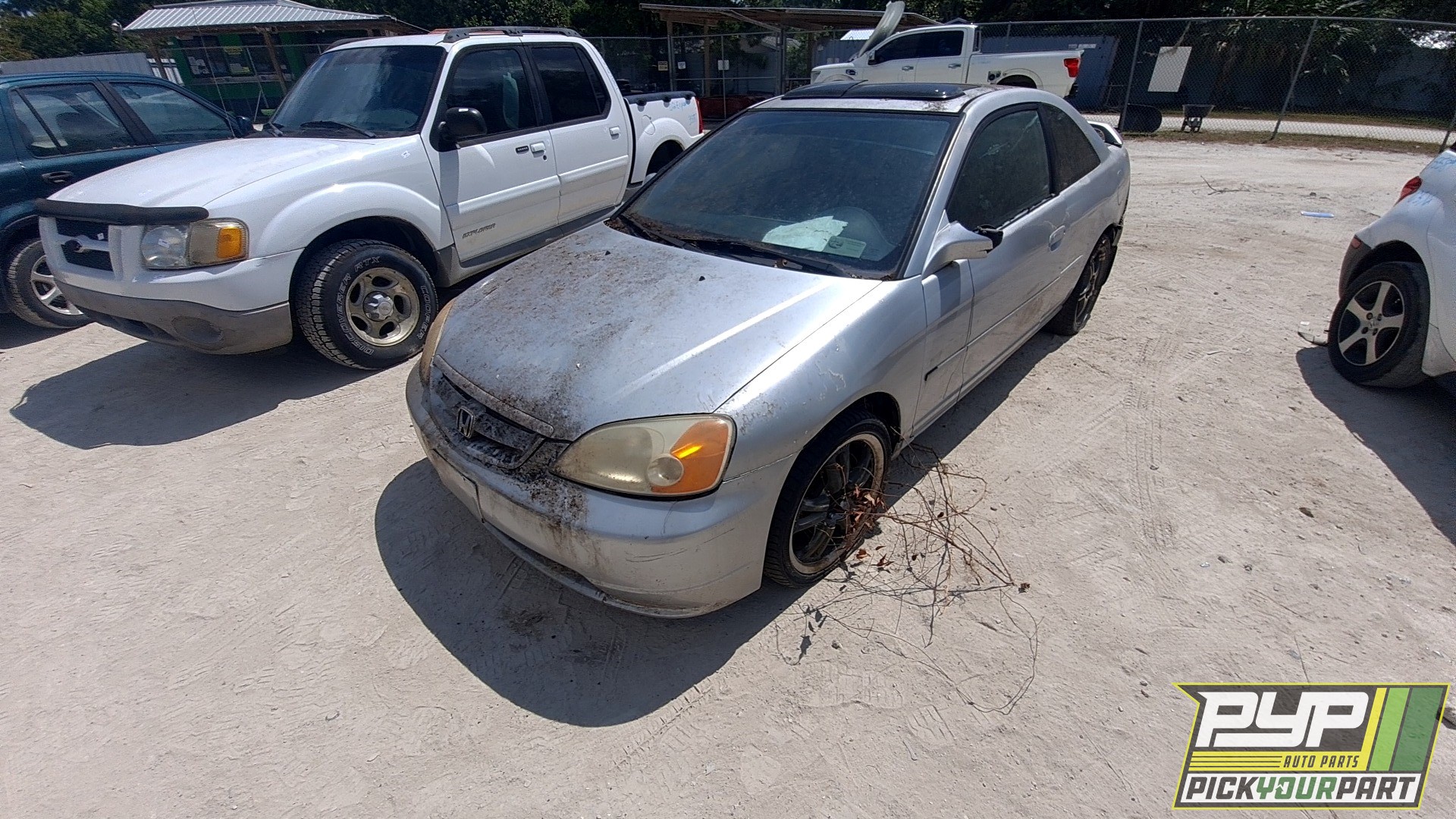 2001 HONDA CIVIC available for parts