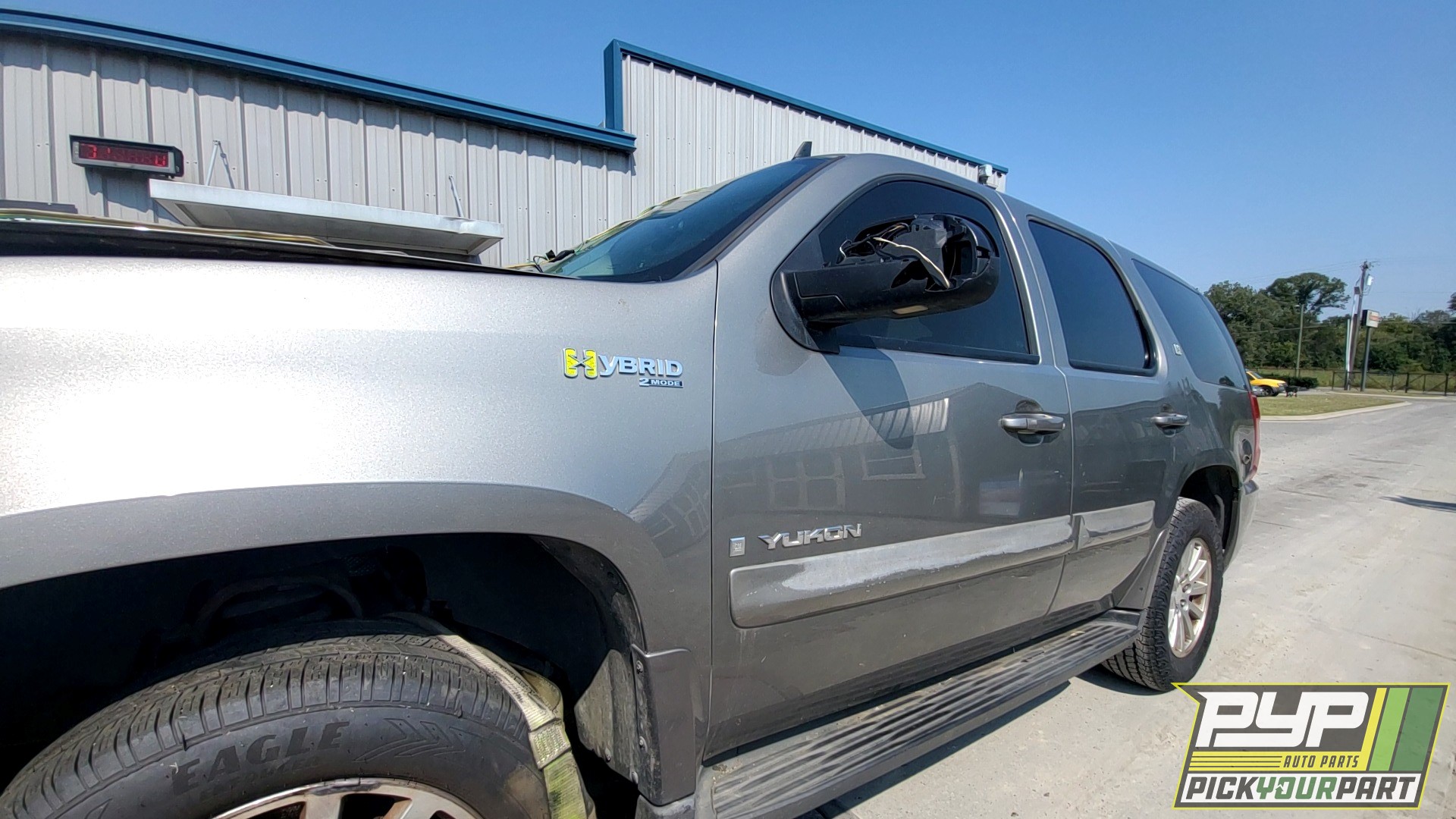 2008 GMC YUKON partes disponibles