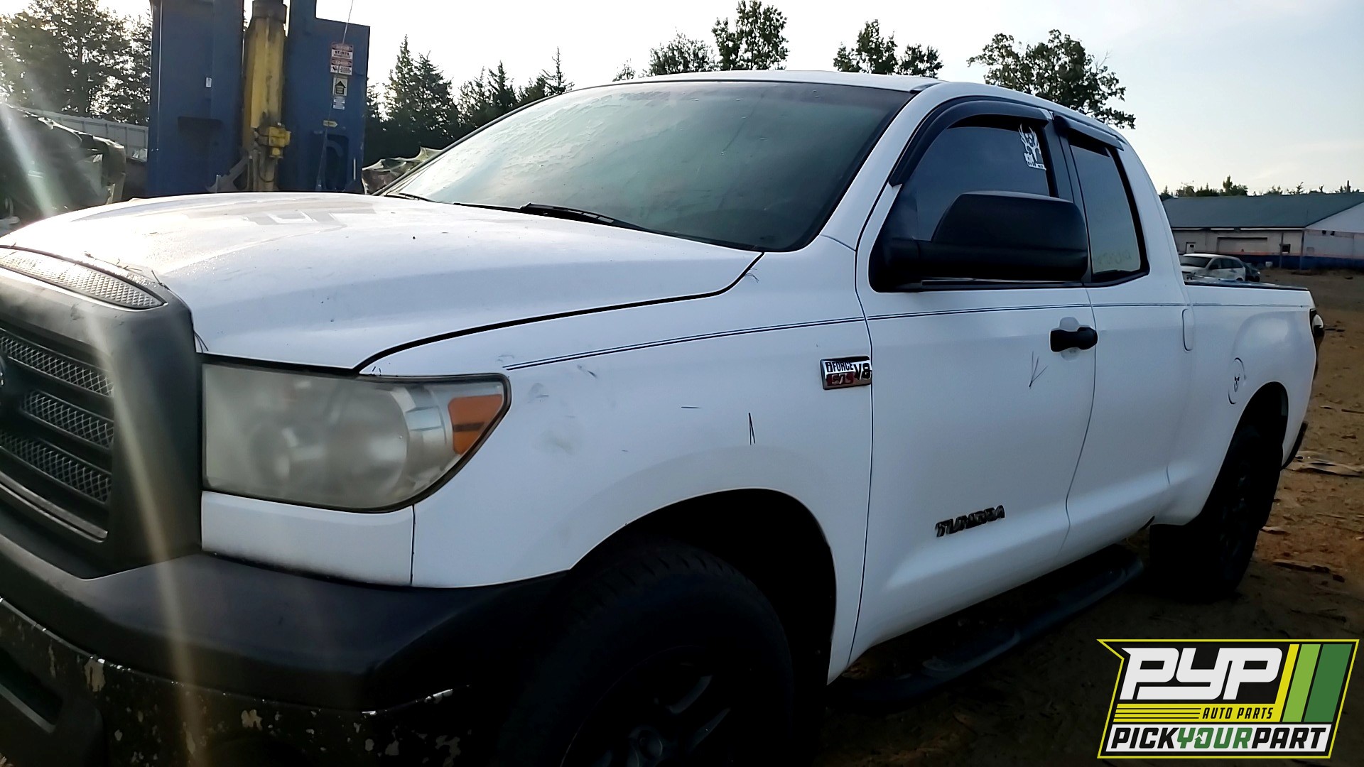 2008 TOYOTA TUNDRA partes disponibles