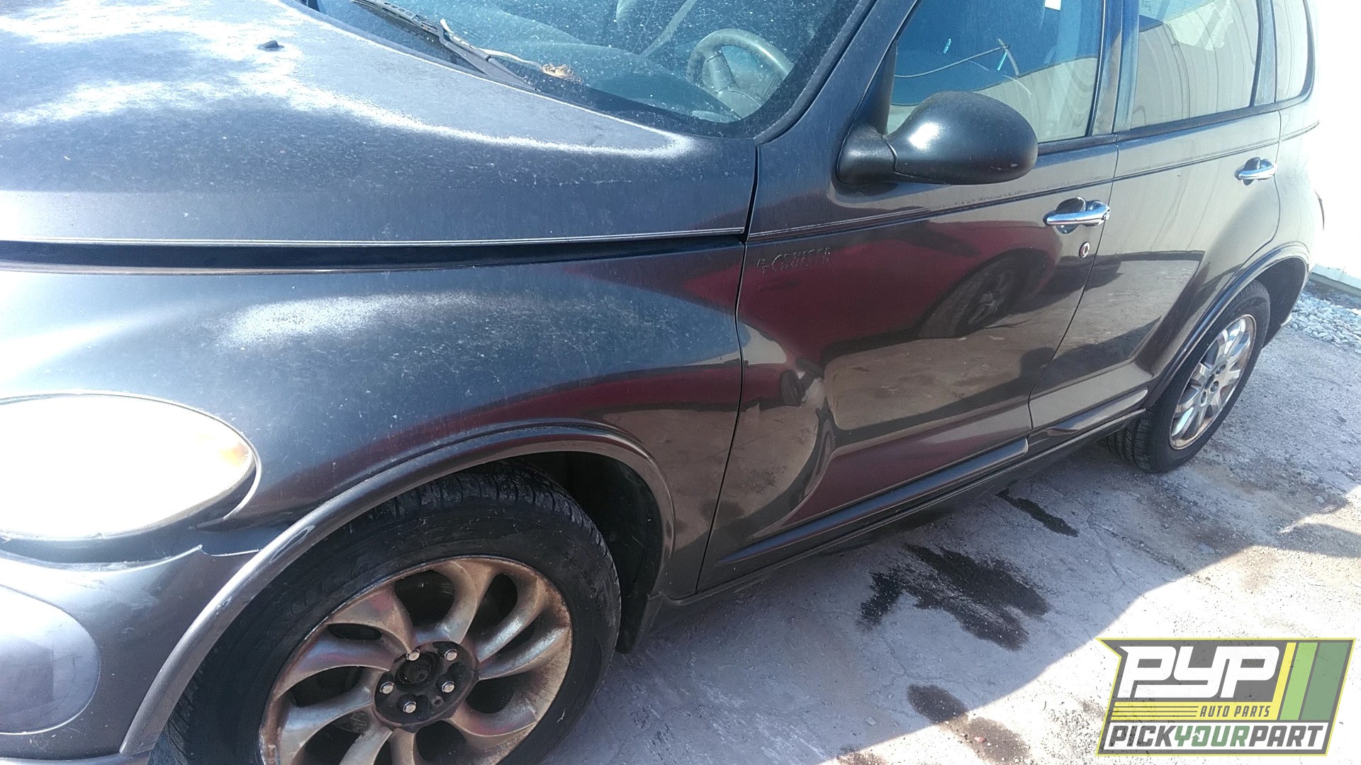 2001 CHRYSLER PT CRUISER partes disponibles