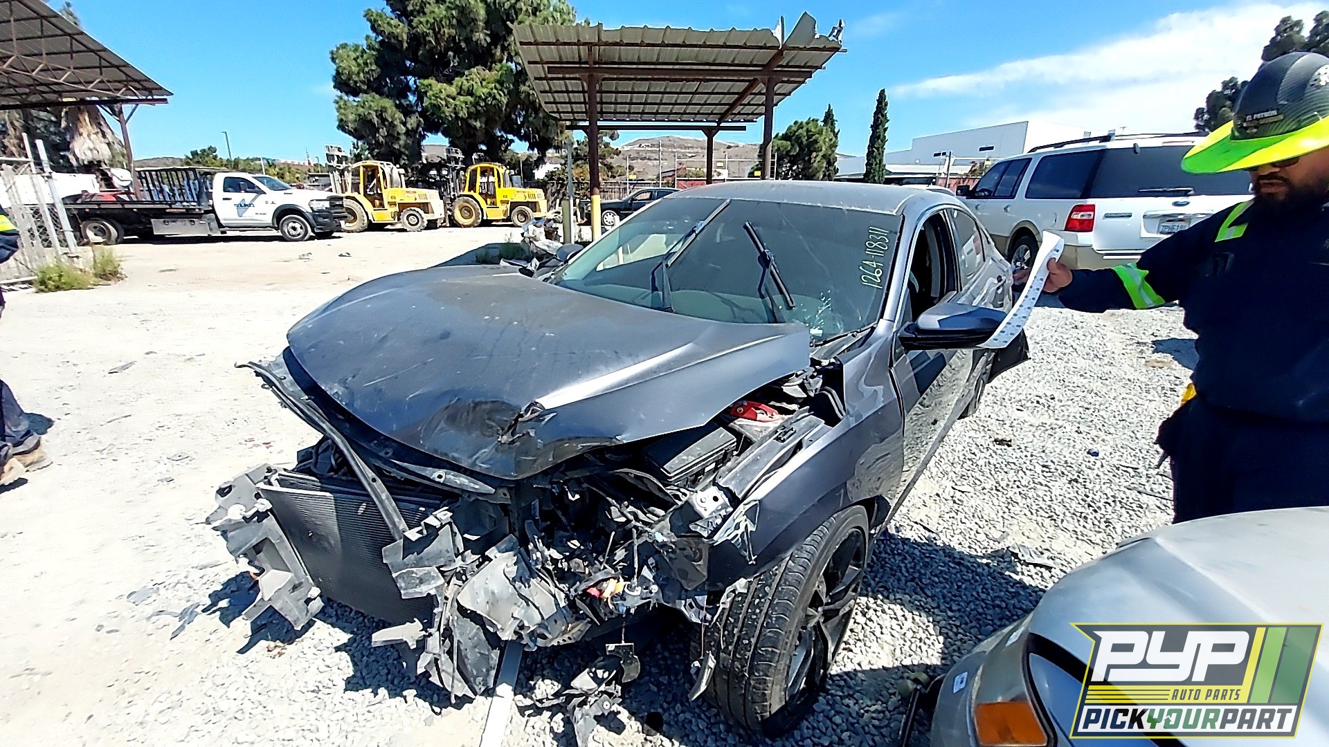 2017 HONDA CIVIC partes disponibles