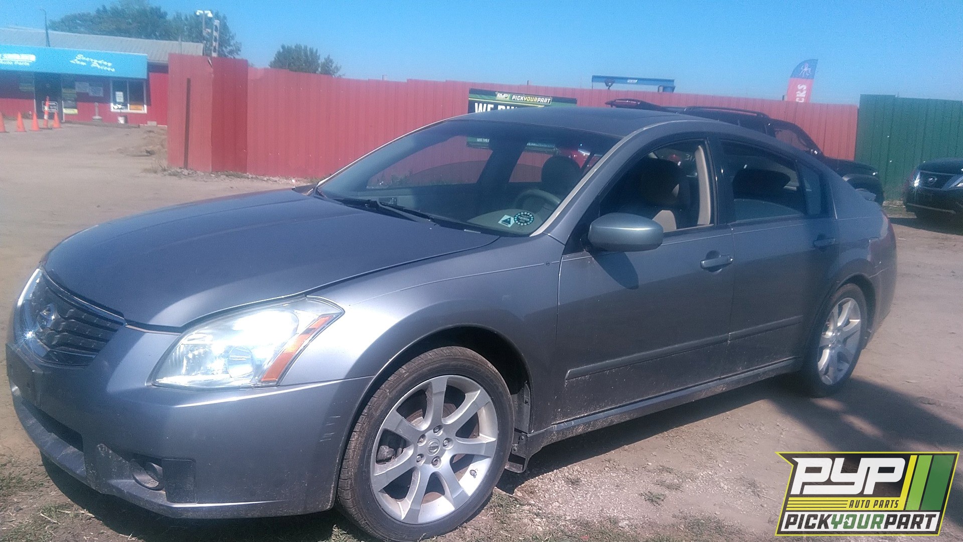 2007 NISSAN MAXIMA partes disponibles