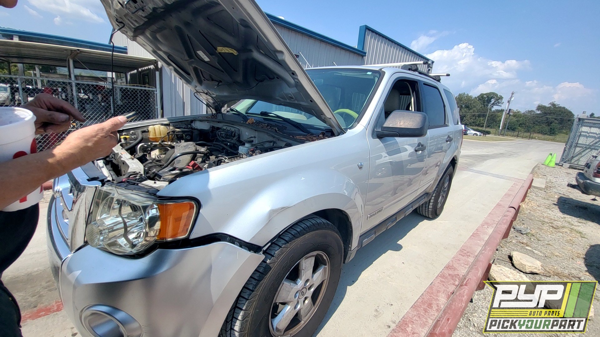 2008 FORD ESCAPE partes disponibles