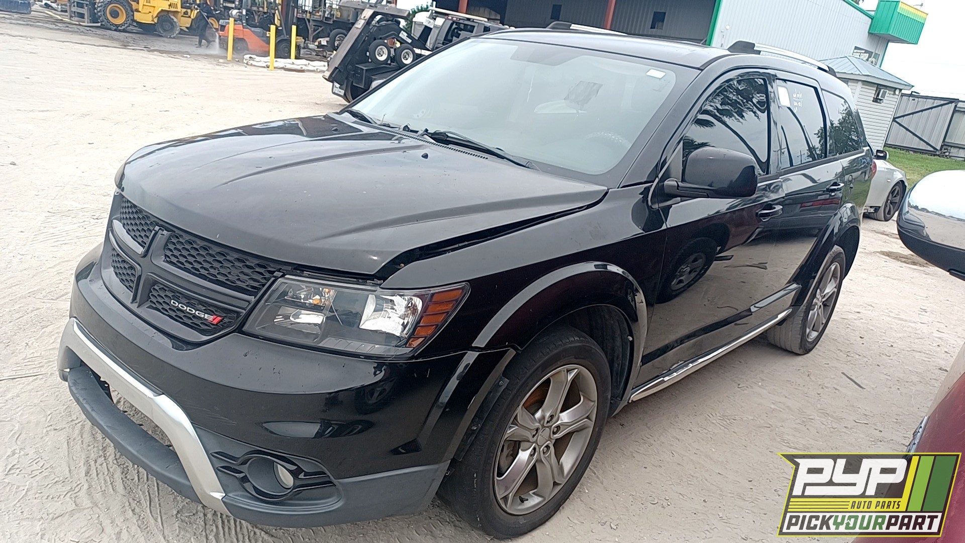 2017 DODGE JOURNEY available for parts