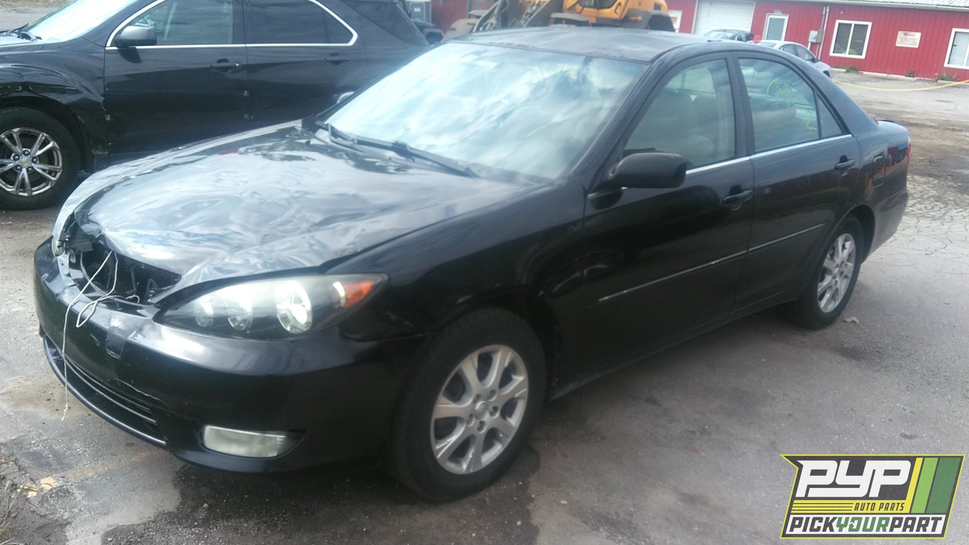 2005 TOYOTA CAMRY partes disponibles