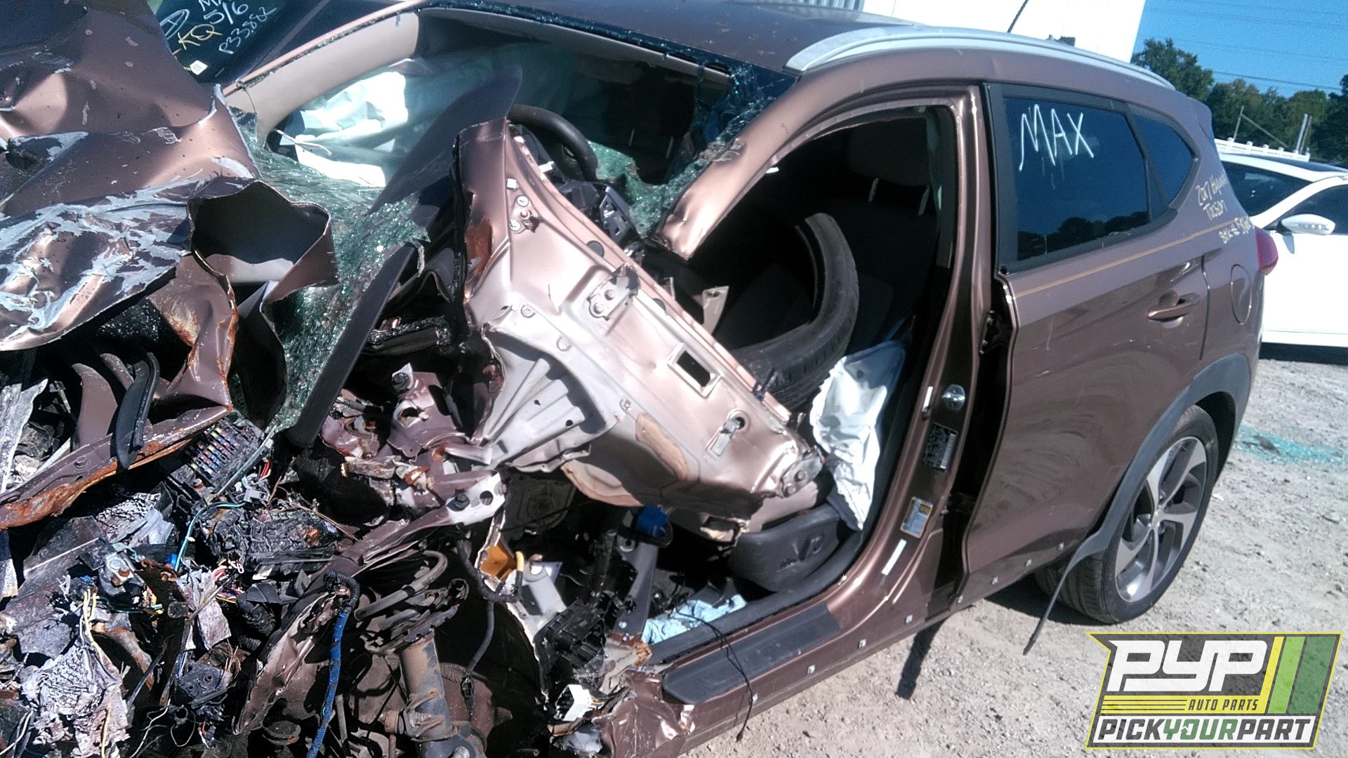 2017 HYUNDAI TUCSON partes disponibles