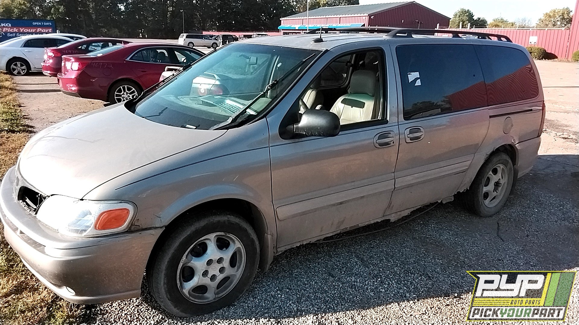 2003 OLDSMOBILE SILHOUETTE partes disponibles