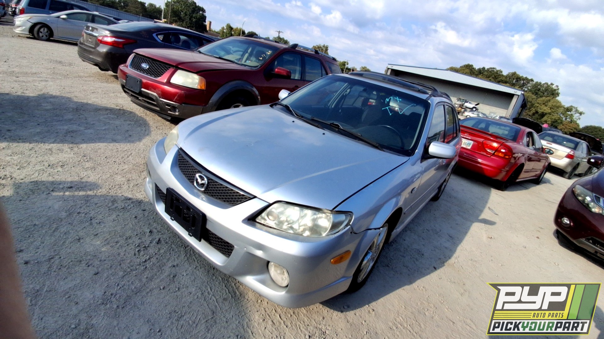 2003 MAZDA PROTEGE5 partes disponibles