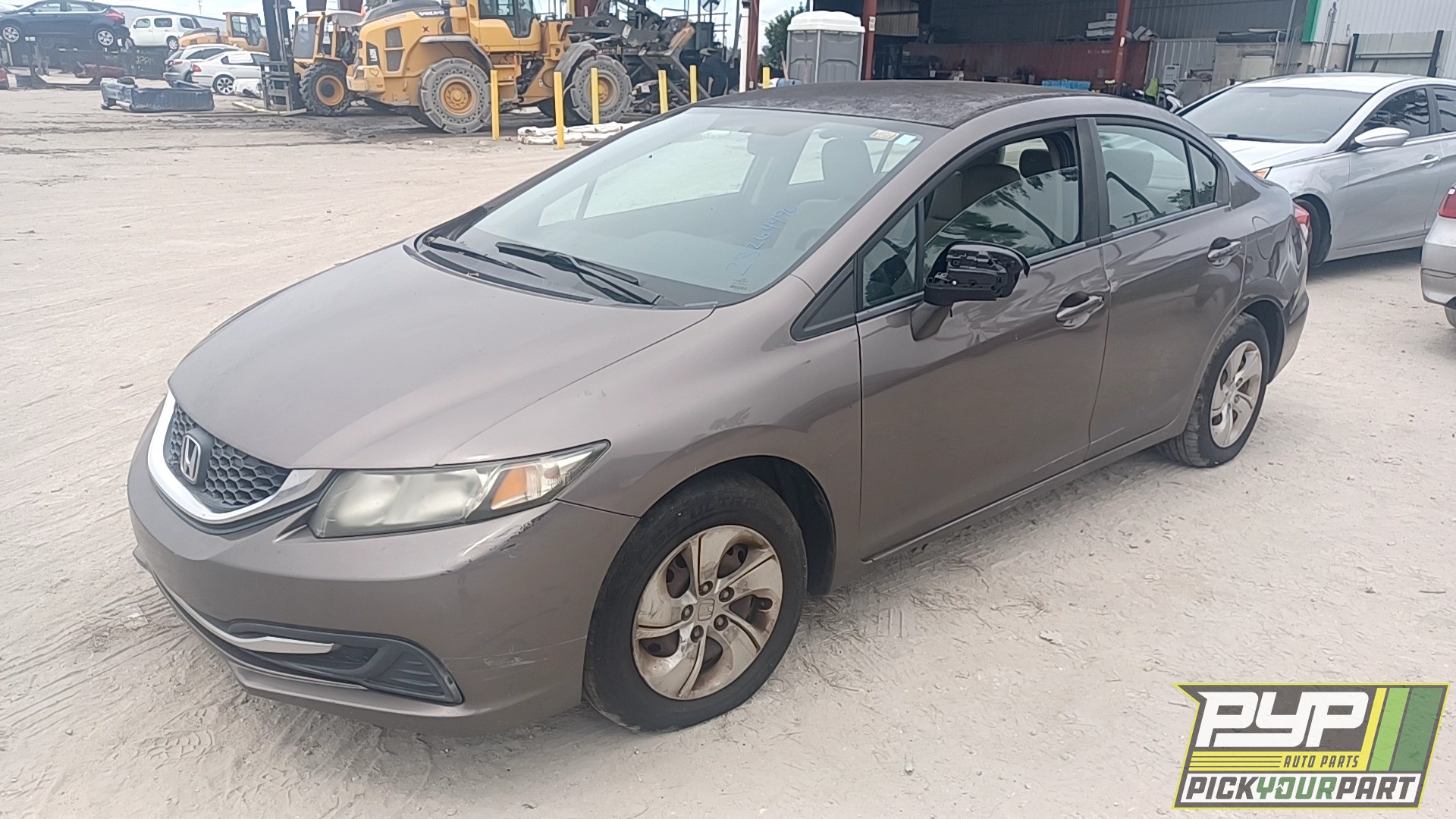 2014 HONDA CIVIC available for parts